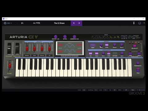 Arturia CZ - V Tutorial