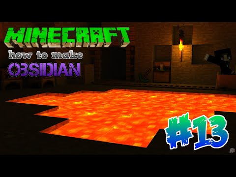 MINECRAFT 1.20.6 Survival Series with Marie Episode 13 - How to Make Obsidian!