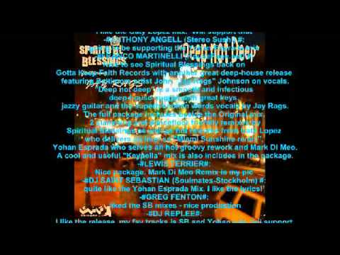 Spiritual Blessings feat. Jay Rags - Deep Not Deep