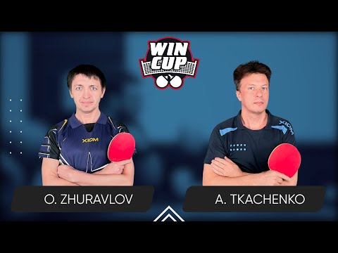 20:15 Oleksandr Zhuravlov - Artem Tkachenko West 4 WIN CUP 21.04.2024 | TABLE TENNIS WINCUP