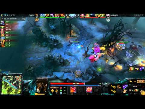 Alliance vs Fnatic game 3   D2CL Season 3 Dota 2 eng