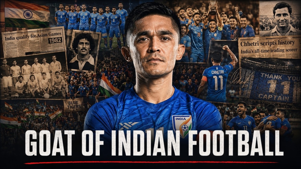 The TRAGIC Fall of INDIAN FOOTBALL: Why India NEVER Qualifies for FIFA & it's not MONEY | Case Study