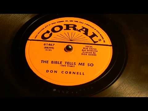 The Bible Tells Me So