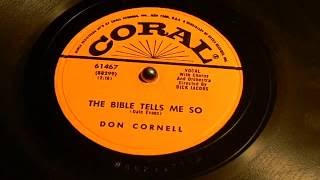 The Bible Tells Me So