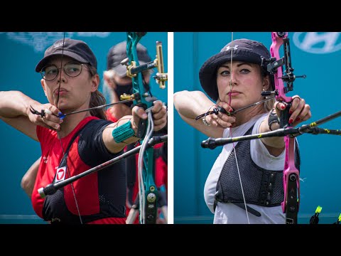 Elisabeth Straka v Sylwia Zyzanska – women's quarterfinal | Final Olympic qualifier 2021