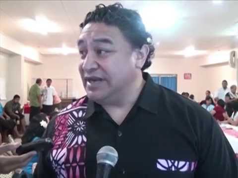 Samoa's TV3 news coverage of Le Va training Samoan media to safely report suicide