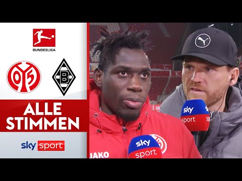 ALLE STIMMEN | 1. FSV Mainz 05 - Borussia M'gladbach | Bundesliga Interviews 2025/26