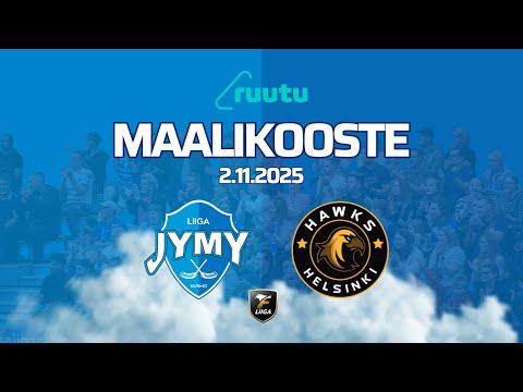 Maalikooste F-liiga: Jymy vs. Hawks