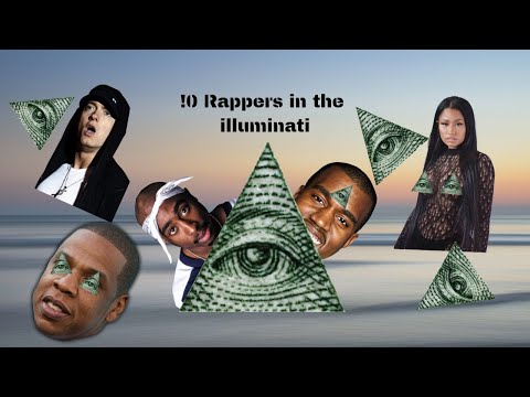 10 Rappers in the illuminati