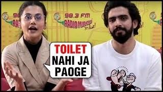 Fun Chit Chat With Tapsee Pannu &amp; Amaal Mallik | Badla Music Launch