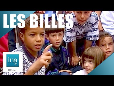 1995 : Les billes, stars de la récré | Archive INA