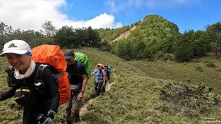 #南二段：中央山脈：大縱走下集