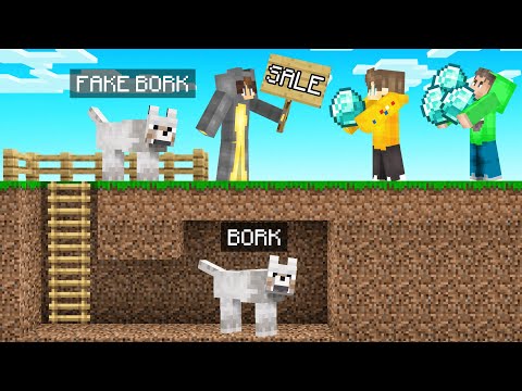 I Sold A FAKE BORK To My Best Friends! (Minecraft)