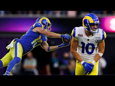 Cooper Kupp's BEST Routes, 1-on-1 Plays & Catches from LEGENDARY Year!