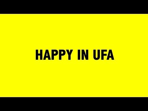 Pharrell Williams - Happy in Ufa RUSSIA #HAPPYDAY