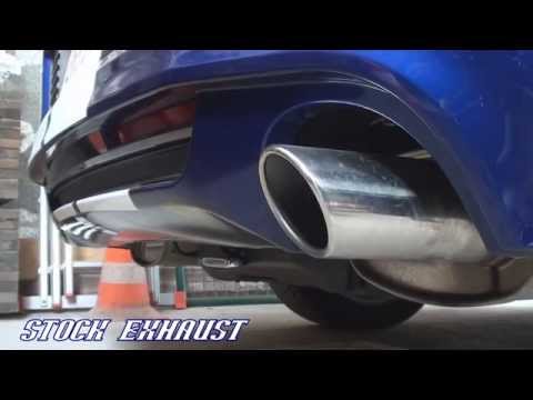 Mustang 5.0 Stock vs Roush exhaust