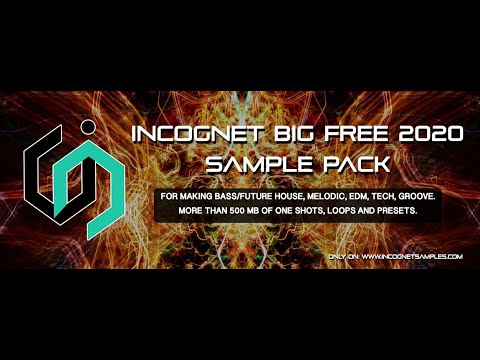 INCOGNET BIG FREE 2020 SAMPLE PACK