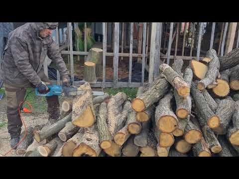Grandininis pjūklas Makita UC3550A; 2,0 kW; 35 cm elektrinis video