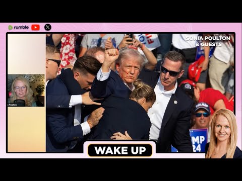 EP. 135 WAKE UP WITH SONIA POULTON & GUESTS: 14 JULY 2025: TIMES & TOPICS BELOW