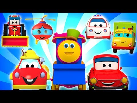 Bob den Zug | Transport Abenteuer | Verkehrsträger | Bob Transport Adventure | Kids Tv Deutschland
