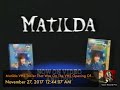Matilda VHS Trailer That Was On The VHS Opening Of Stuart Little