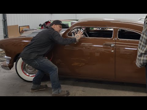 Installing Glass and Tracks on a Car Door