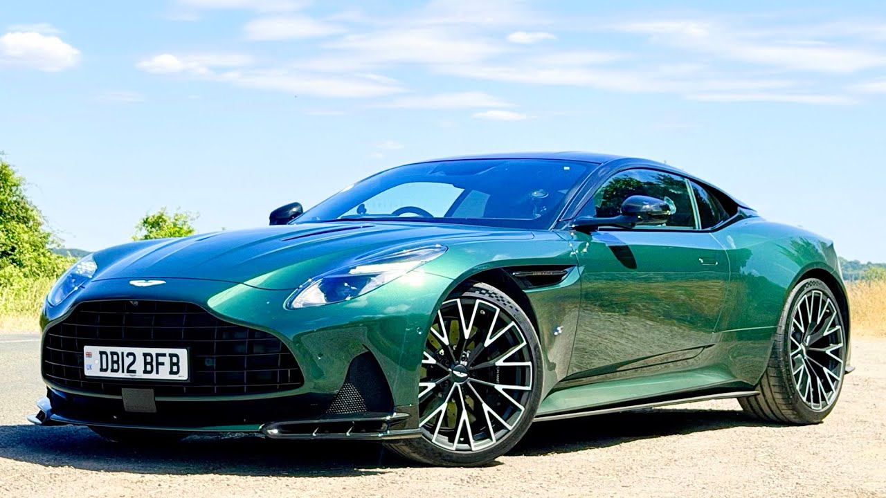 The Aston DB12 S is the forgotten gem in Aston's line-up. Here's why it's so good