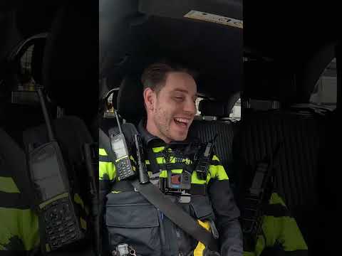 Nieuwe vlog online, #bloopers #Politie