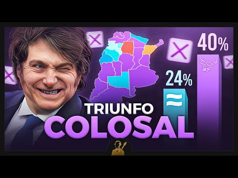 La Libertad Avanza ARRASÓ en las Elecciones Legislativas