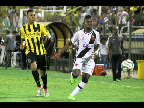 Melhores Momentos - Volta Redonda 1 x 0 Vasco - Campeonato Carioca (12/02/2017)