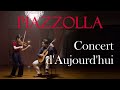 Astor Piazzolla | "Concert d'Aujourd'hui" from "Histoire du Tango" | Chloe Chua & Kevin Loh