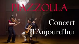 Download lagu Astor Piazzolla | 'Concert d'Aujourd'hui' from 'Histoire du Tango' | Chloe Chua & Kevin Loh mp3 Download lagu Astor Piazzolla | 'Concert d'Aujourd'hui' from 'Histoire du Tango' | Chloe Chua & Kevin Loh mp3