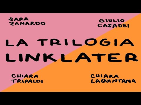 decamerette 18/06 ore 19:00 - La Trilogia Linklater con Giulio, Chiara, Sara e Chiara