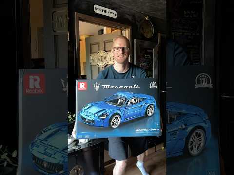 Dieser Maserati wurde nicht von Lego, sondern von Reobrix hergestellt!