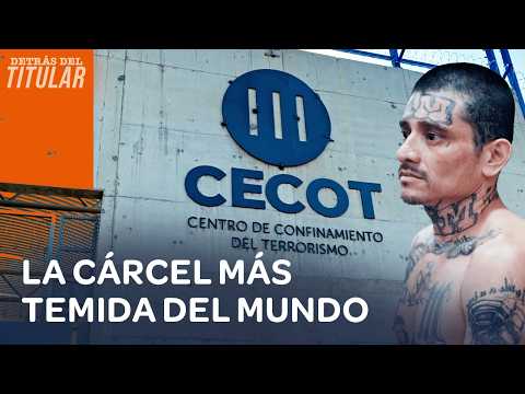 Documentary investigating El Salvador's CECOT prison