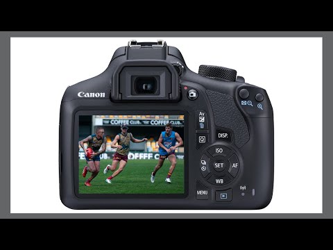 Sports photography tips and settings for Nikon and Canon.