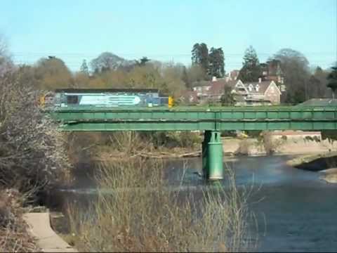 37425 working light engine @ Hereford 3/4/13