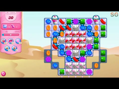 Candy Crush Saga Level 2373 (No Boosters)