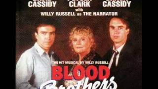 Blood Brothers I&quot;m Not Saying A Word Track 15