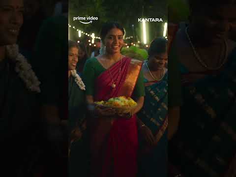 Kantara : Leela's Beautiful Looks 🤩 #primevideoindia