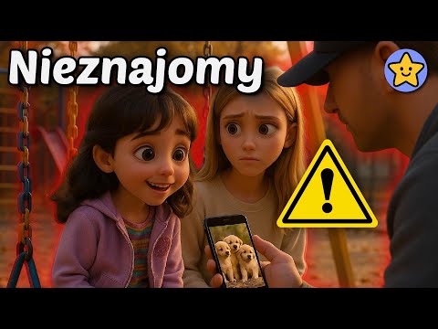 ⚠️🛝 Anielka i Nieznajomy na Placu Zabaw - Bajka edukacyjna do słuchania - Moja Bajkolandia ⚠️🛝