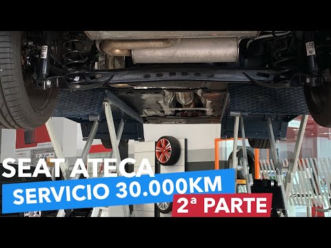Seat Ateca: Service 30,000km (2nd part)