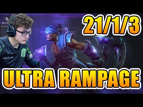 Miracle- Dota 2 [Anti-Mage] - OMG, ULTRA RAMPAGE