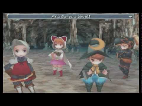 Let's Play Final Fantasy III DS #33 Sunken Cave