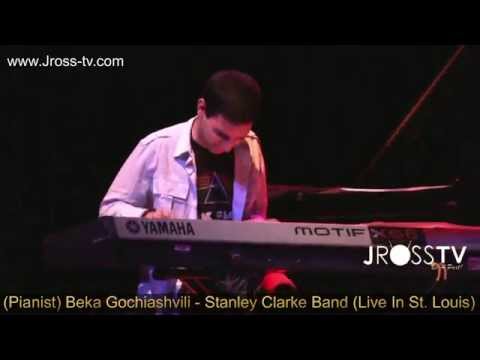 James Ross @ Beka Gochiashvili (BEKA G) - "Piano Solo" (St. Louis) - www.Jross-tv.com