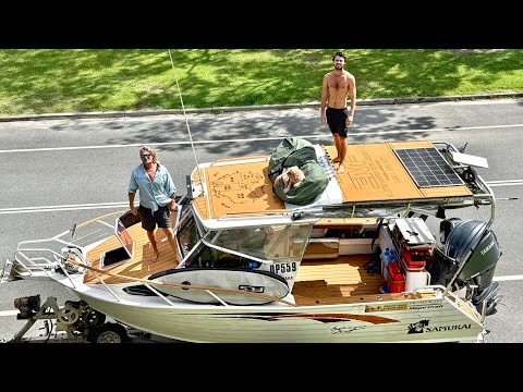 #01 VIAGGIARE IN AUSTRALIA SU UNA BARCA DI 6,6 m