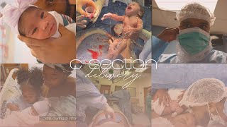 REAL BIRTH VLOG | REPEAT C-SECTION 38 WEEKS | WELCOME BABY SERENITY | POSITIVE BIRTH EXPERIENCE
