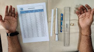 How to measure your ring size at home in simple steps by Diamondrensu