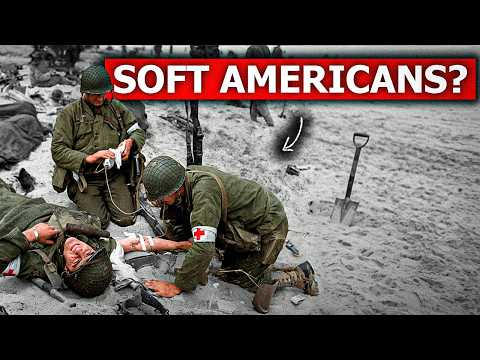 Why Germans Were Puzzled By Americans Rescuing Wounded Under Fire