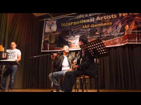 Shiva pariyar Live Song Germany Pagal Banayo